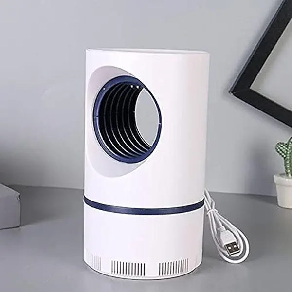 سعر ومواصفات صاعق ناموس بدون صوت مع شفاط، DGS-150 بلون ابيض (B098156V6C) على Amazon EG