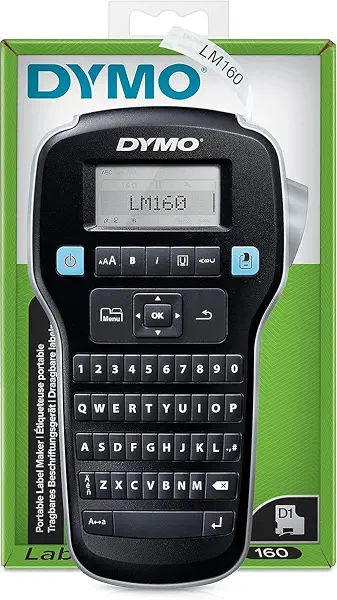 سعر ومواصفات صانع ملصقات ليبل ماندجر LM 160 من دايمو - بلون أسود وفضي - رقم: 2174612 (B0BLGSKKVR) على Amazon EG