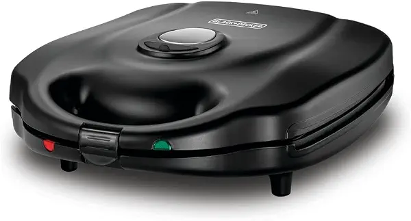 سعر ومواصفات صانعة وافل من بلاك+ديكر موديل TS4130-B5 متعدد الألوان بقدرة 1400 واط مع لوحة قابلة للتبديل ووضع شواية 180 درجة 3 في 1 (B0GWFC152G) على Amazon EG