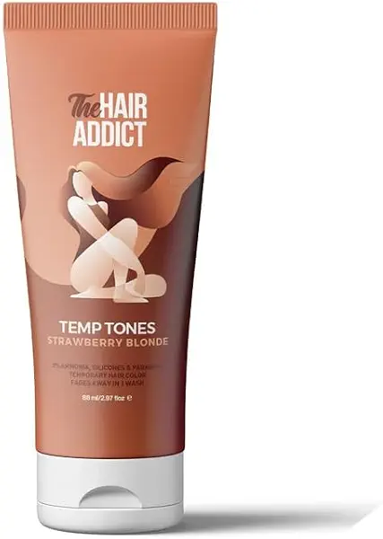 سعر ومواصفات صبغة شعر تيمب تونيز من ذا هير اديكت، أشقر فراولة (Strawberry Blonde)، 88 مل (B0GG7HCTK7) على Amazon EG