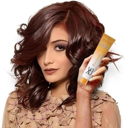 سعر ومواصفات صبغة شعر جي كيه هير - درجة لون 6.11 اشقر رمادي غامق ومركز (B08DD9DDXH) على Amazon EG