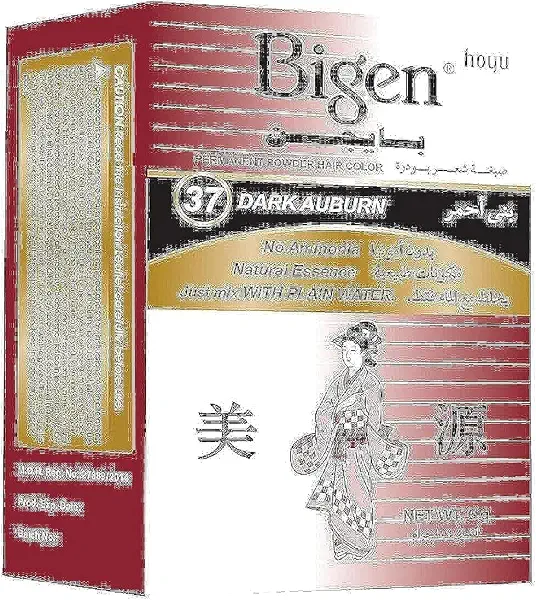 سعر ومواصفات صبغة شعر من بيجن رقم 37، دارك اوبورن (B0C9DNS46Z) على Amazon EG