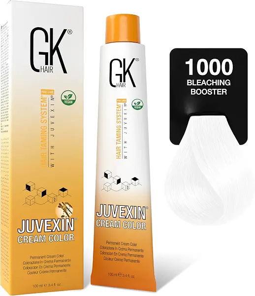 سعر ومواصفات صبغة من جي كيه هير، 1000 تعزيز التبييض (B01K3WBS14) على Amazon EG