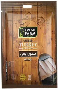سعر ومواصفات صدر ديك رومي مدخن من فريش فارم، 200 جرام (B0FY2WRNNR) على Amazon EG
