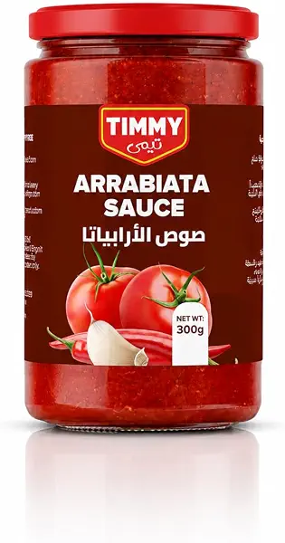 سعر ومواصفات صلصة ارابياتا من تيمي، 300 جرام (B0GX72WDJY) على Amazon EG