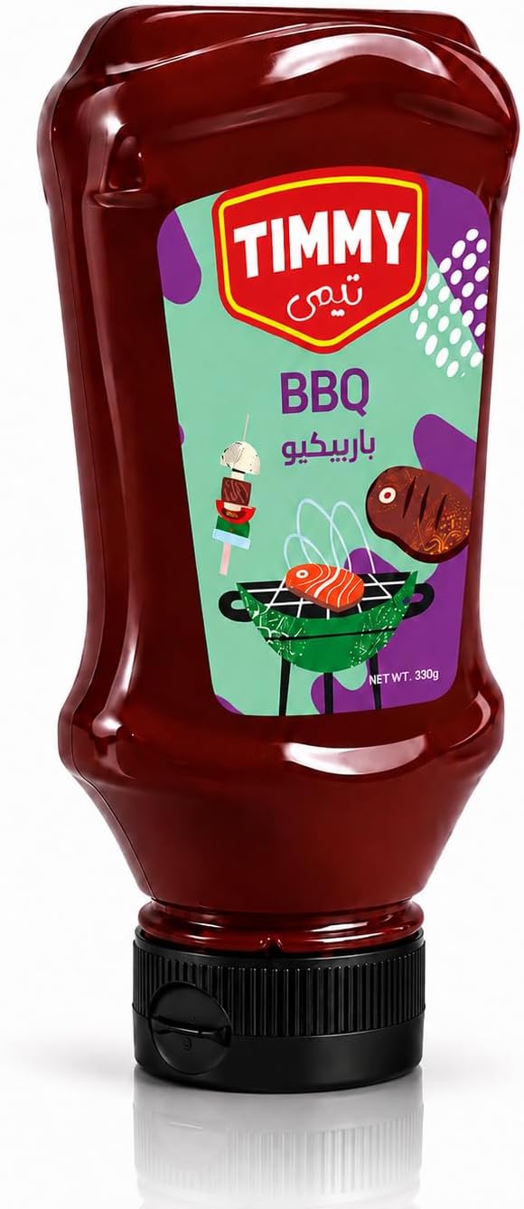 سعر ومواصفات صلصة باربيكيو من تيمي، 330 جرام (B0HF543N29) على Amazon EG