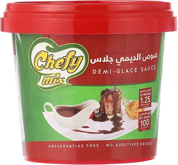 سعر ومواصفات صلصة شيفي مكس ديمي جليز، 100 جرام (B09RQN7Z4Y) على Amazon EG