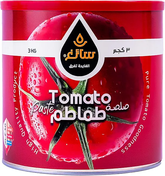 سعر ومواصفات صلصة طماطم عالية الجودة من سائغ (3 كيلوجرام) (B0GC76B3LP) على Amazon EG