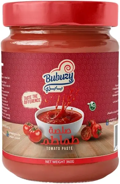 سعر ومواصفات صلصة طماطم من بابزي، 360 جرام (B0DTGNX5L1) على Amazon EG