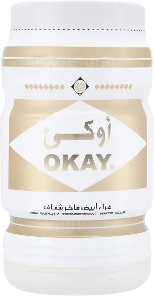سعر ومواصفات صمغ ابيض - 900 جرام من اوكاي (B0923CFZ31) على Amazon EG