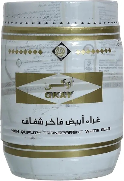 سعر ومواصفات صمغ ابيض من اوكي، 250 جم (B09BDJRHKY) على Amazon EG