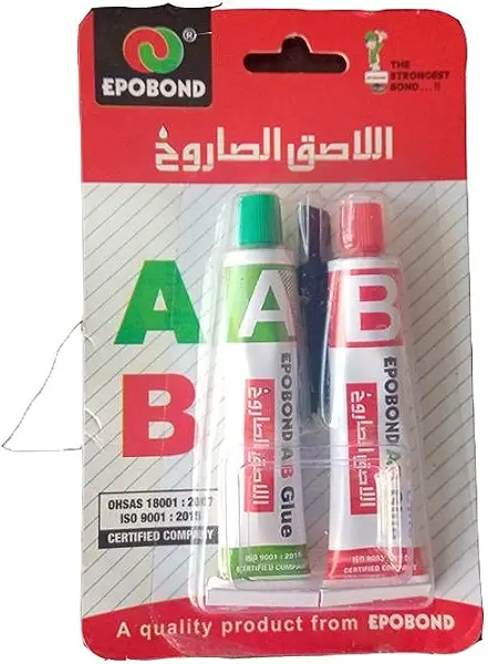 سعر ومواصفات صمغ ايه اند بي من ايبو بوند (6 قطع) (B09249D7NG) على Amazon EG