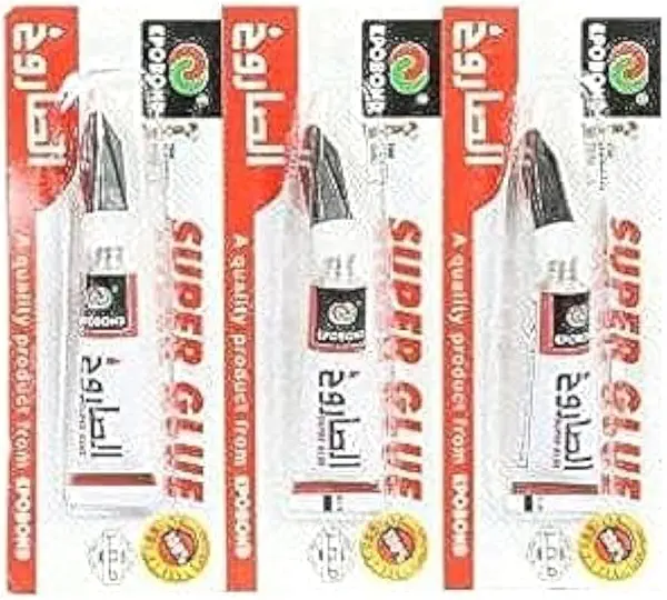 سعر ومواصفات صمغ صاروخ سوبر جلو من ايبو بوند، 3 قطع (B099BMXSR8) على Amazon EG