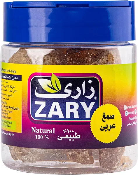سعر ومواصفات صمغ عربي كامل 50 جرام (B0DSWH4QG3) على Amazon EG
