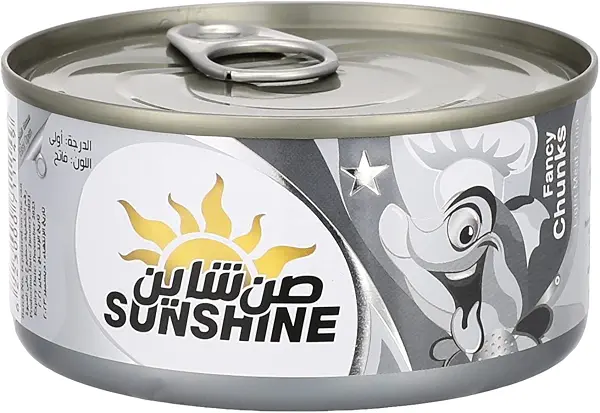 سعر ومواصفات صن شاين تونة قطع فانسى سهلة الفتح , 170جم (B07G8FL3FV) على Amazon EG