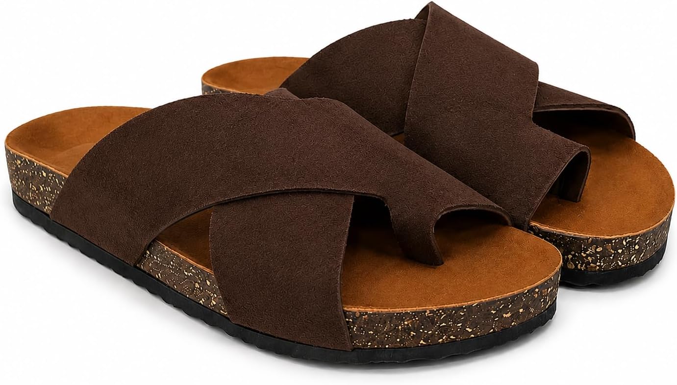سعر ومواصفات Now Shoes صندل سلايد بحزام متقاطع للرجال من ناو شوز، EM2 (B0HBLSPZKZ) على Amazon EG