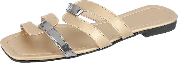 سعر ومواصفات صندل مسطح بتصميم أنيق للنساء من سول 2 سول، موديل 754 (B0D66KCR4N) على Amazon EG