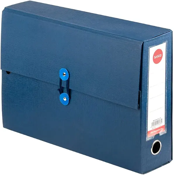 سعر ومواصفات صندوق أرشيف - Sasco - بلو - 1 قطعة (B0BNQ66NP2) على Amazon EG
