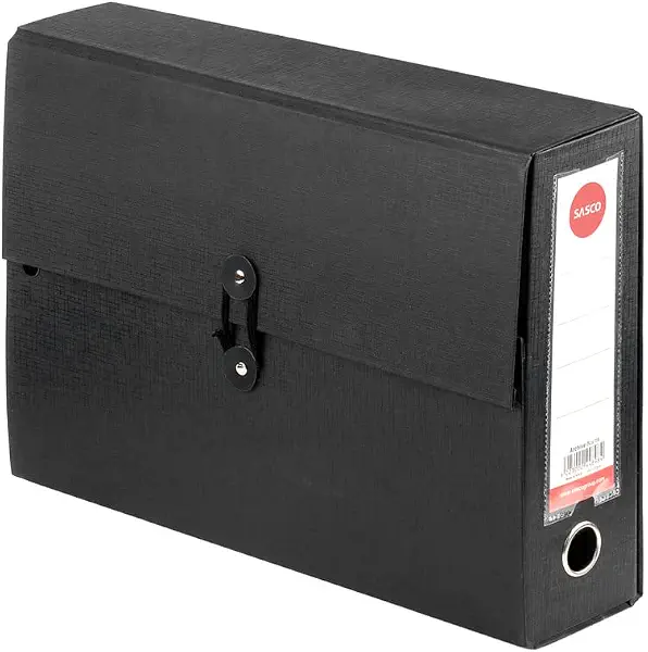 سعر ومواصفات صندوق ملفات أرشيف ساسكو أسود 1 قطعة (B0BNQ5Z6LF) على Amazon EG