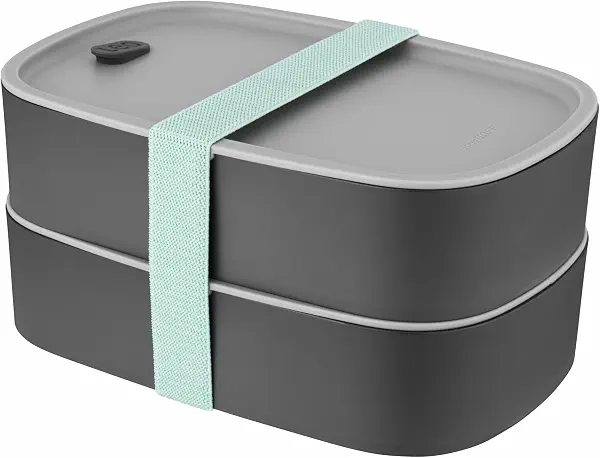 سعر ومواصفات صندوق بينتو مزدوج، ستانلس ستيل (B07CHQY8ZC) على Amazon EG