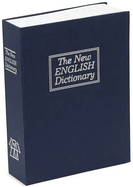 سعر ومواصفات صندوق حماية صغير من المعدن للمجوهرات والنقود بتصميم كتاب (B0977XJP8M) على Amazon EG