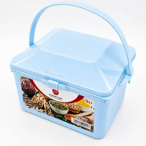 سعر ومواصفات صندوق نزهة K38 من هيرو بلاست، ازرق فاتح (B0H6KHPQYD) على Amazon EG