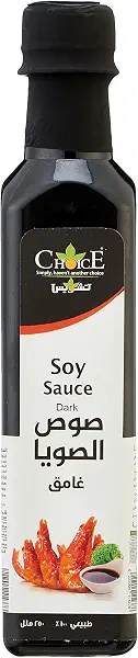 سعر ومواصفات صوص الصويا الغامق من تشويس، 250 مل (B087PXP3J8) على Amazon EG
