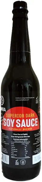 سعر ومواصفات صوص الصويا الغامق من زومرا - 625 مل (B0F9VMTRFJ) على Amazon EG
