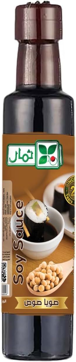 سعر ومواصفات صوص الصويا ثمار - 250 مل (B0D1LQF89M) على Amazon EG