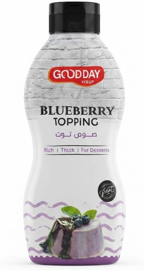 سعر ومواصفات صوص توت ازرق من جود داي - 250 جم (B0976H7TZD) على Amazon EG