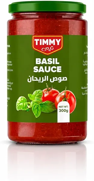 سعر ومواصفات صوص (صلصة) الريحان من تيمي، وزن 300 جم (B0GX6WNXF9) على Amazon EG