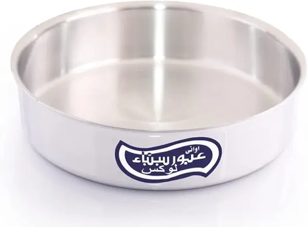 سعر ومواصفات صينية الومنيوم سادة فائقة الجودة مقاس 30، مستطيلي، فضي، من اواني طهي اوبور سينا (B0BX78YKDJ) على Amazon EG