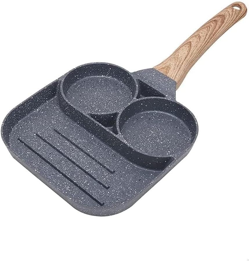 سعر ومواصفات طاسة جرانيت 2 عين + جريل (B0FX9MFHF4) على Amazon EG