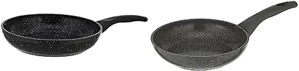 سعر ومواصفات طاسة قلي جرانيت صديقة للبيئة من توب شيف مقاس 24 - أسود + 20 - رمادي (B0CCSPVHFM) على Amazon EG