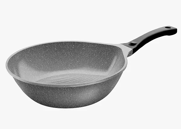 سعر ومواصفات طاسة قلي ووك مصبوبة مقاس 28 سم من هوم بلس (B09CTRKTVY) على Amazon EG