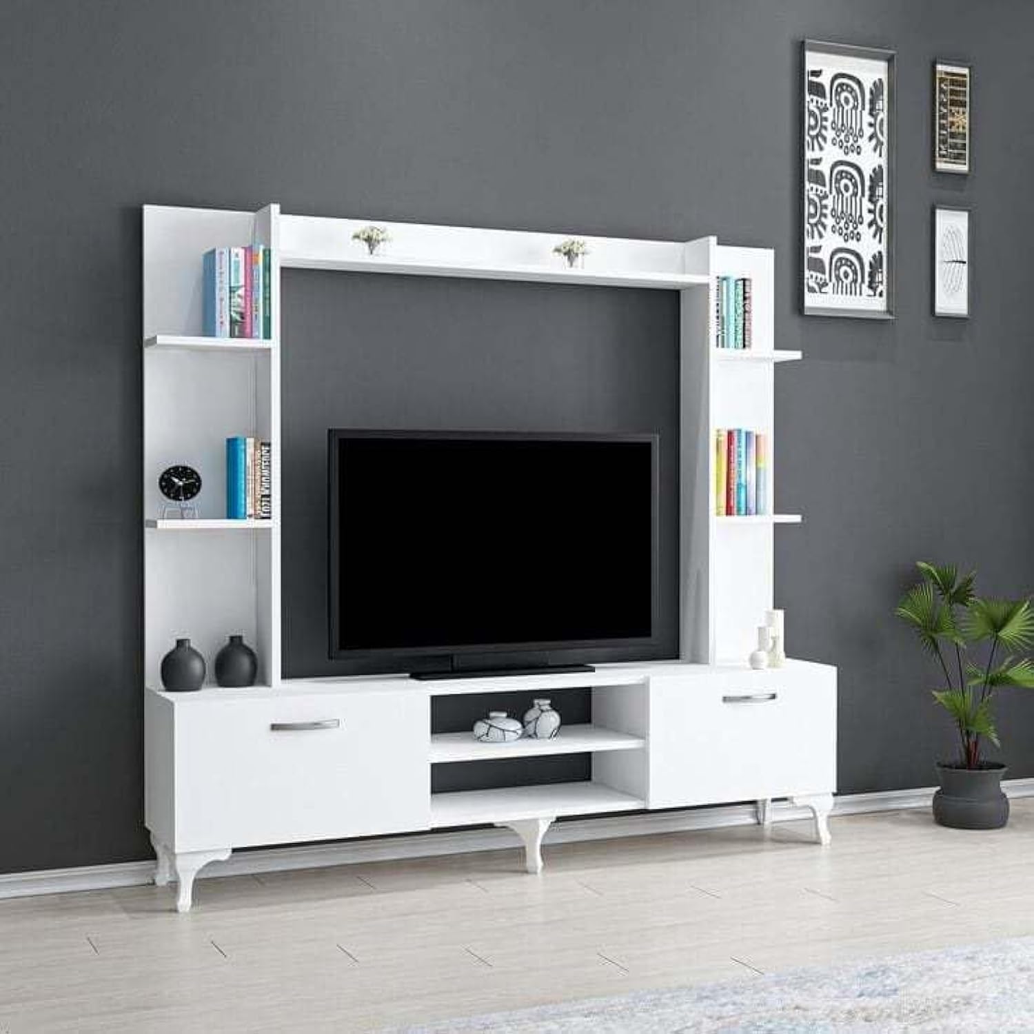سعر ومواصفات طاولة تلفزيون عصرية (B0CLKKXQ72) على Amazon EG