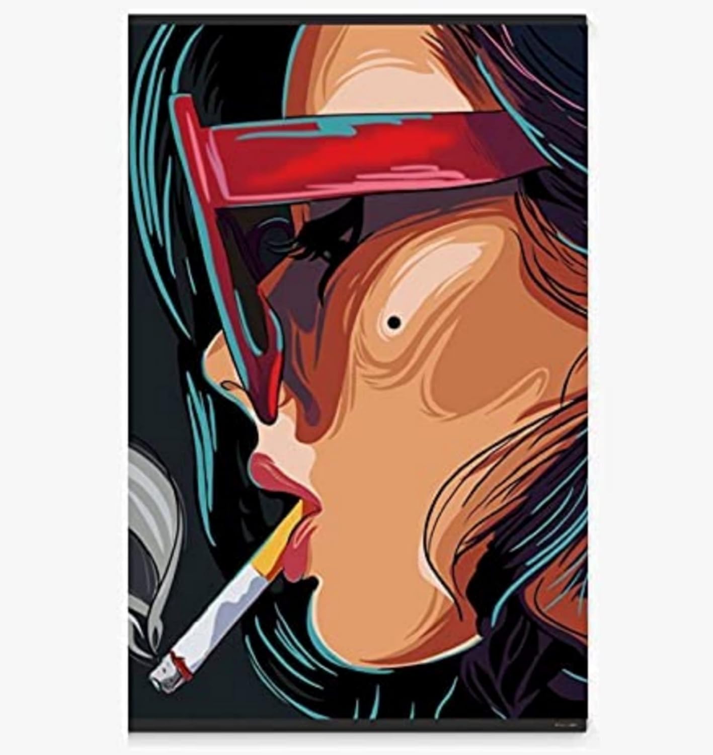 سعر ومواصفات طاولة حائط رقمية عصرية (B09JQW4QY7) على Amazon EG