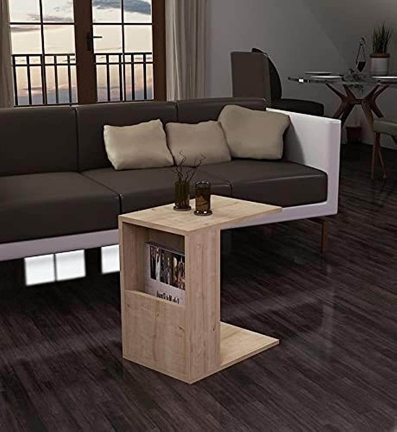 سعر ومواصفات طاولة قهوة خشب من اى فرنيتشر - بيج (B091J5SXQQ) على Amazon EG