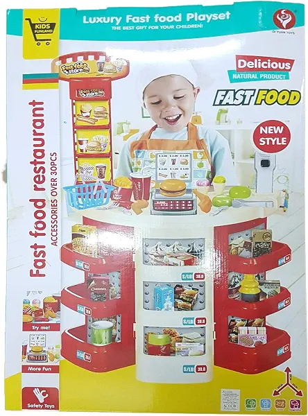 سعر ومواصفات طاولة كاشير واغراضها 30 قطعة (B091C8WHPG) على Amazon EG