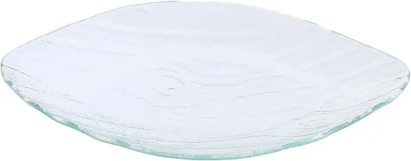سعر ومواصفات طبق تقديم طعام ترانكي زجاجي مقاس 25 × 14.5 سم من روزا، شفاف . (B0CVXSCNRK) على Amazon EG