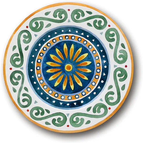سعر ومواصفات طبق حلويات من ساتورنيا - 21 سم - كابري، زجاج (B0BNG9H6PD) على Amazon EG