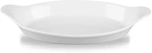 سعر ومواصفات طبق طهي بيضاوي من تشرشل، أبيض، 28 × 15 سم (B007PVJDFU) على Amazon EG