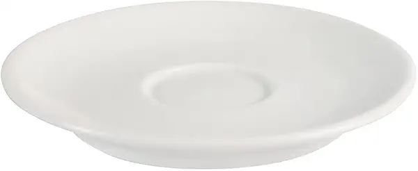 سعر ومواصفات طبق فنجان اسبريسو 10 سم، بورسلين، ابيض (B09B8XGH7H) على Amazon EG