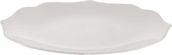 سعر ومواصفات طبق مسطح بورسلين 31.5 سم من رويال، ابيض (B0968WRQXB) على Amazon EG