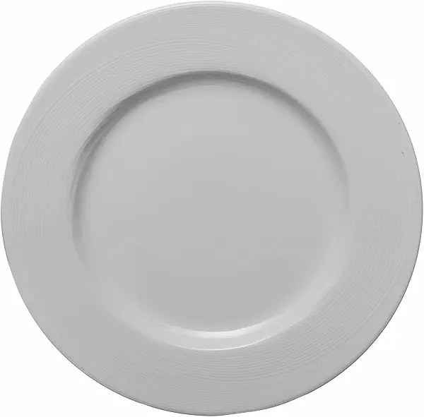 سعر ومواصفات طبق مسطح دائري 16 سم من رويال بورسلين، أبيض (B096998B19) على Amazon EG