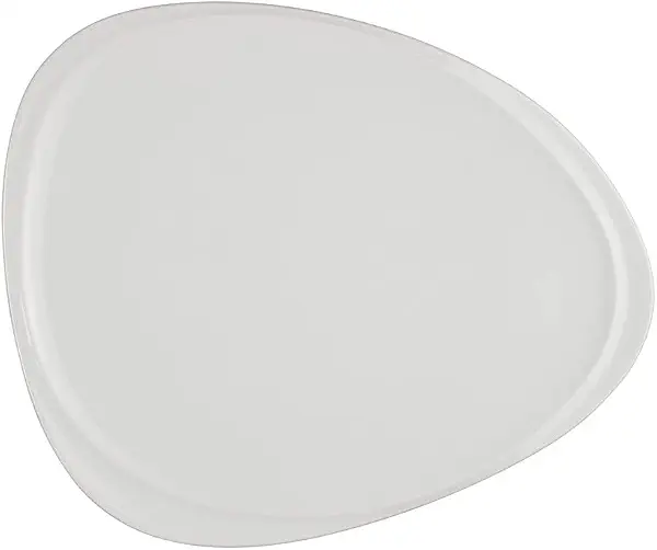 سعر ومواصفات طبق مسطح من رويال بورسلين، 26 × 30.5 سم (B0969D73RF) على Amazon EG