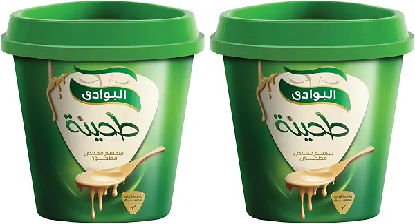 سعر ومواصفات طحينة البوادي - 125 جرام (عبوة من قطعتين) (B0FL9YDQ51) على Amazon EG