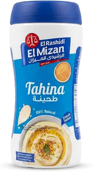سعر ومواصفات طحينة الرشيدي الميزان 110 جرام (B0119MZLBA) على Amazon EG