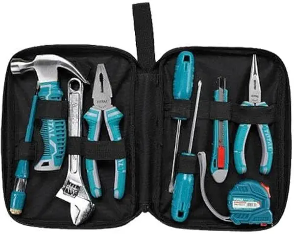 سعر ومواصفات طقم أدوات يدوية مكونة من 9 قطع من توتال، THKTHP90096A (B0BXHG3M8H) على Amazon EG