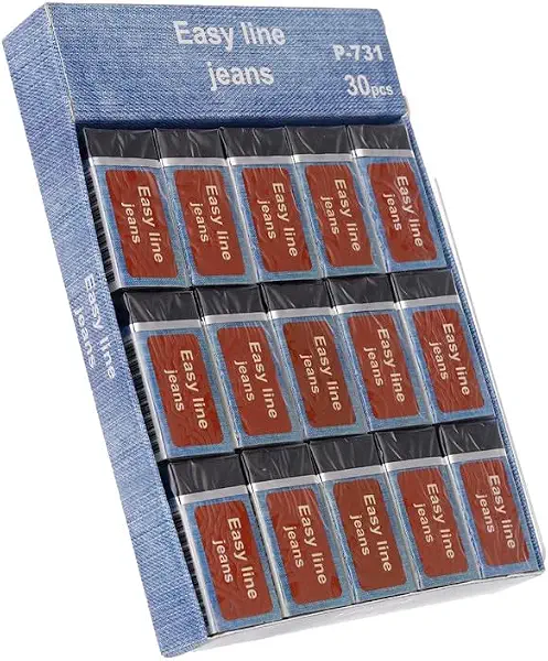 سعر ومواصفات طقم استيكة 30 قطعة P-731 من ثري ايه- أبيض (B0DCVYX2GD) على Amazon EG